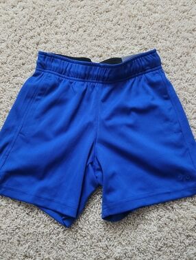 NWT DSG All Purpose Short XS (6-7) Athletic Fit Above The Knee Blue Sport Summer
